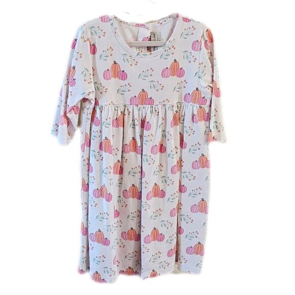 Marco & Lizzy fall pumpkin dress - Picture 1 of 3